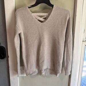 Women's Cream Sweater